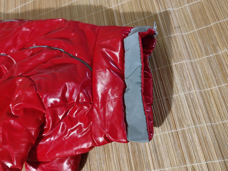 Тепла курточка для собачки