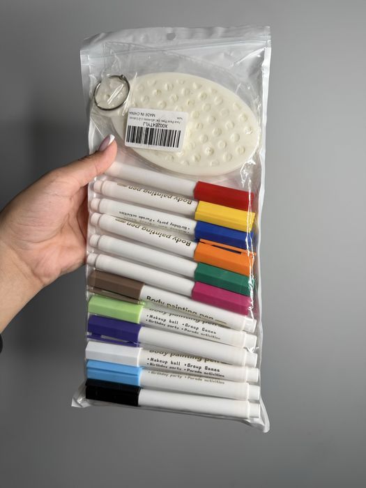 Маркери для малювання на тілі