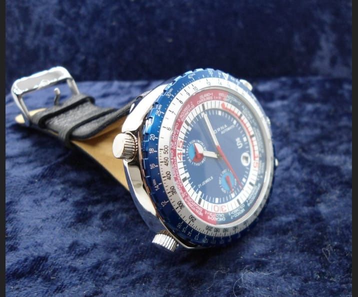 Sorna diver Automatic- 70s styles