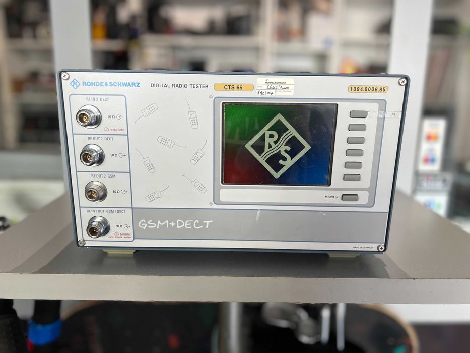 Tester radiokomunikacyjny Rohde & Schwarz CTS65