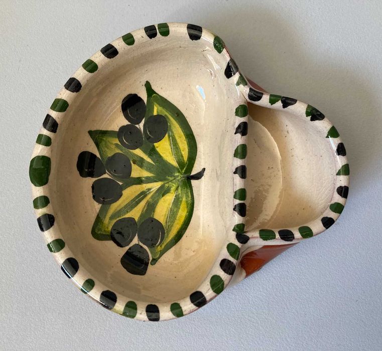 Taça de Cerâmica Tradicional p/ Azeitonas