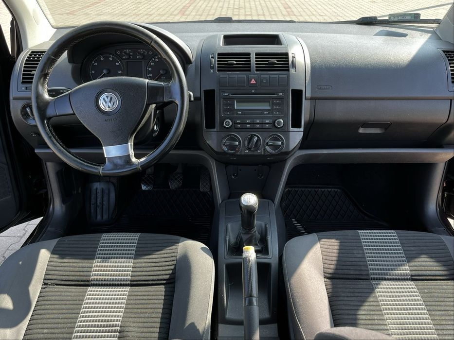 volkswagen polo 4 polift 1.2 benzyna+lpg