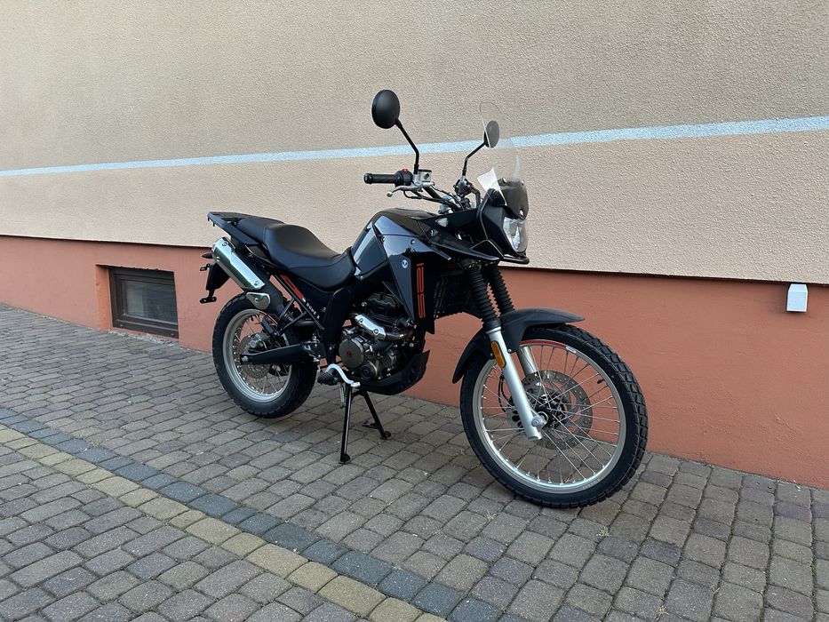 Malaguti Dune 125 niski przebieg transport GRATIS