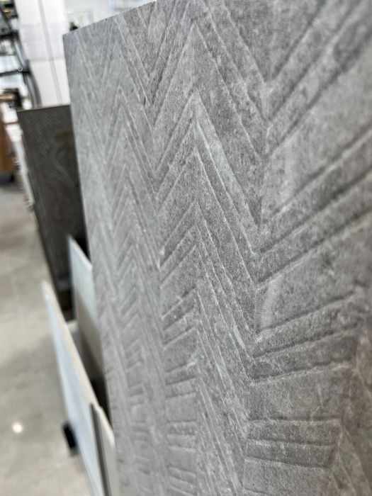 Płytka AB NICKON BONE HAN MAT 40X120 GATUNEK 1 dekor- jodełka