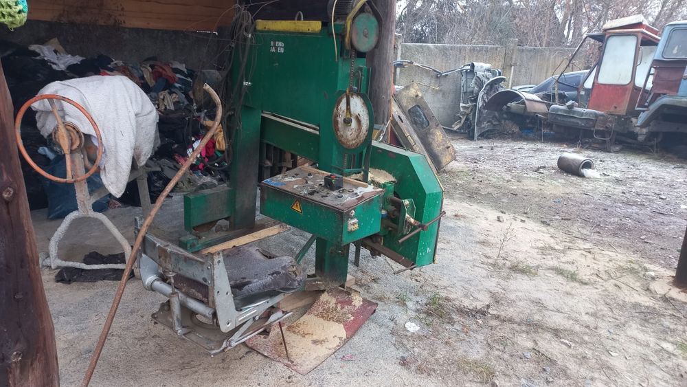 Продам пилораму в робочому стані ясень з ходом