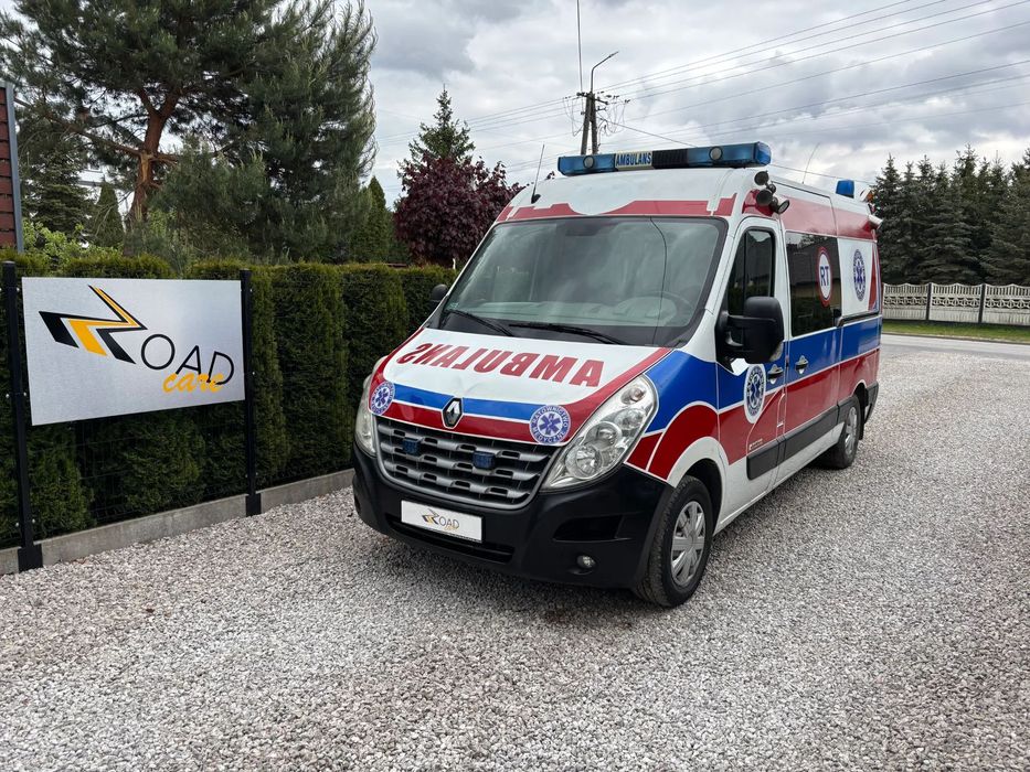 Renault Master F3500**Klimatyzacja**Ambulans  Renault Master F3500**2.3 dci 150**Klimatyzacja**Ambulans