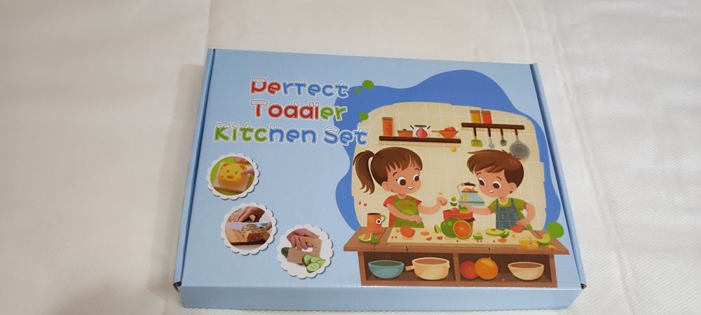Novo conjunto de cozinha infantil