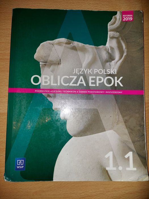 Podręcznik Oblicza epok 1.1 język polski