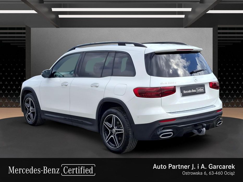 Mercedes-Benz GLB Mercedes GLB200d 4MATIC/AMG Line/ polski salon/ bezwypadkowy/FV23%