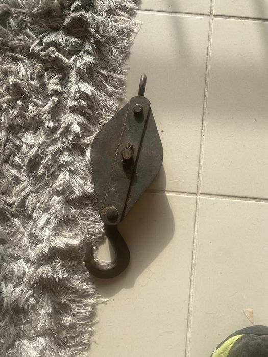 Roldana de suorpte ate 125kg bom estado