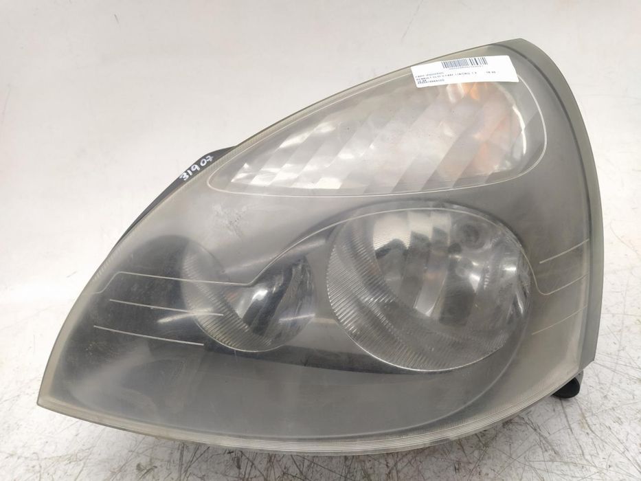 farol esquerdo renault clio