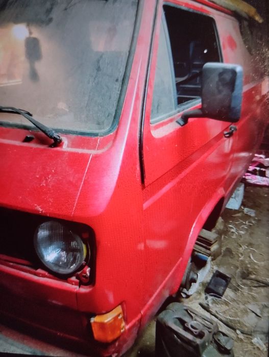 WV T3 С двигателем ауди 1.6 бензин