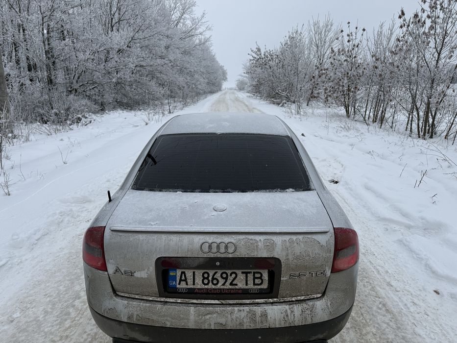 Продам ауді А-6 2,5 tdi на автоматі