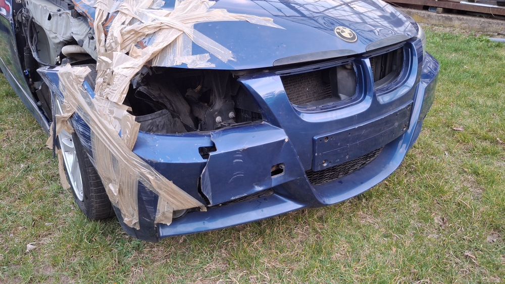 Zderzak przedni BMW E90 M PAKIET