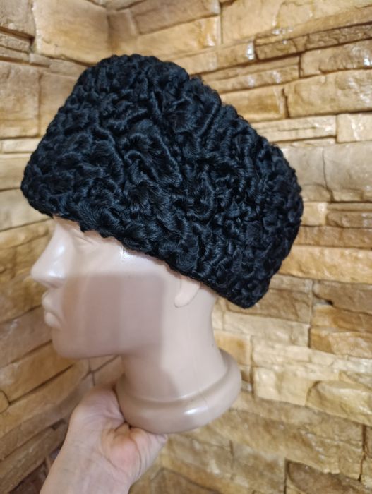 Шапка - кубанка із каракуля часів СРСР