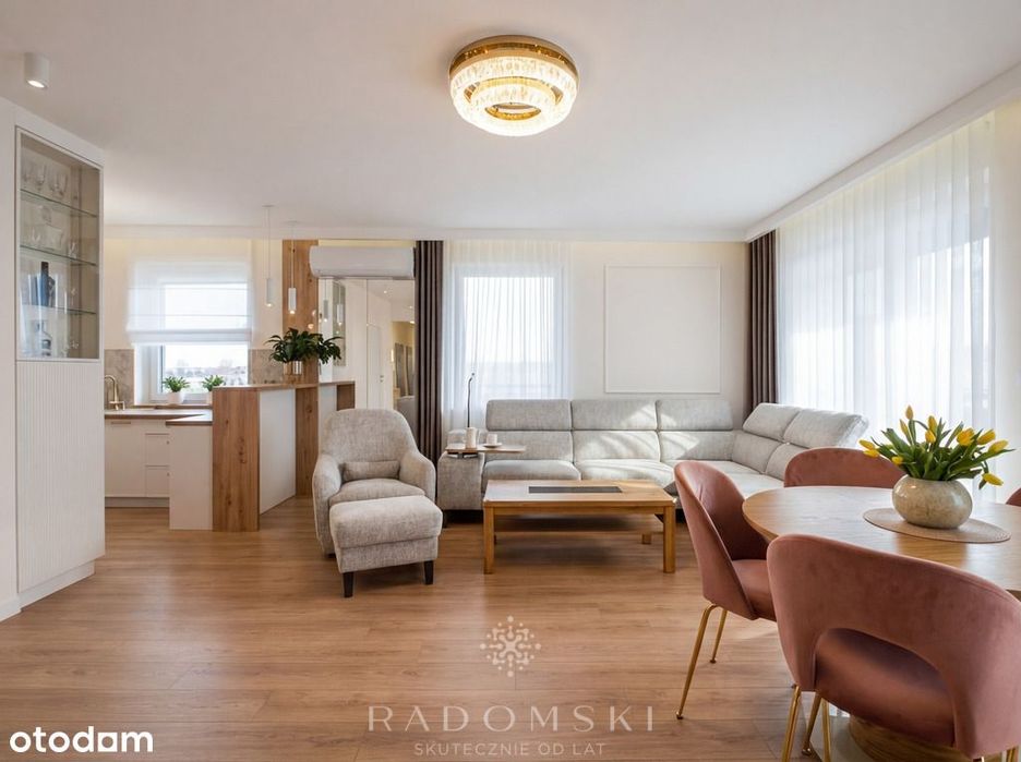 Słoneczne 3 pokoje | Podmiejska Nova | Taras | Wysoki standard