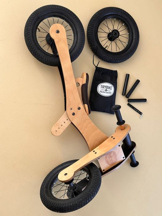 Trybike com todos acessórios