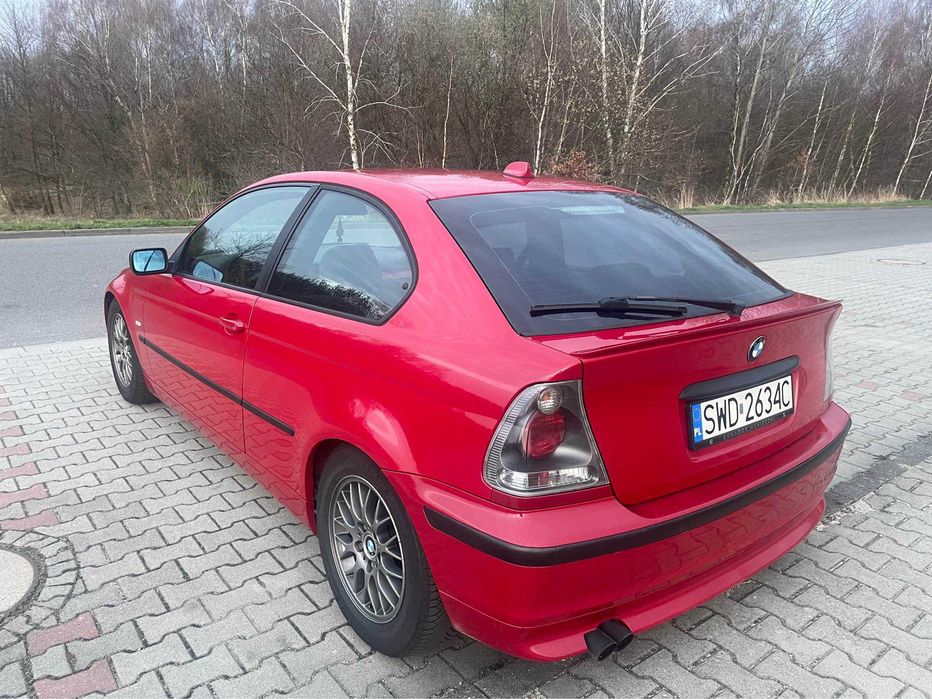BMW e46 compact m52b20tu