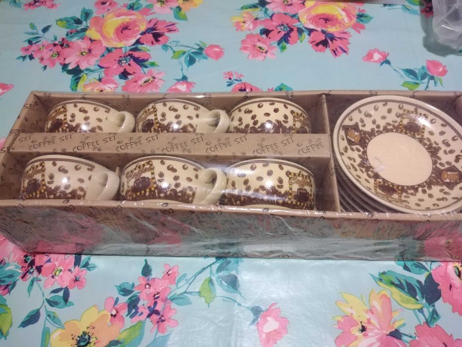 Chávenas de chá NOVAS