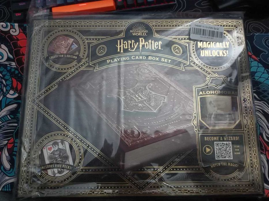 Коллекционный бокс игральных карт Harry Potter