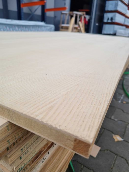 Płyta Stolarska Liściasta Jesion. Olcha