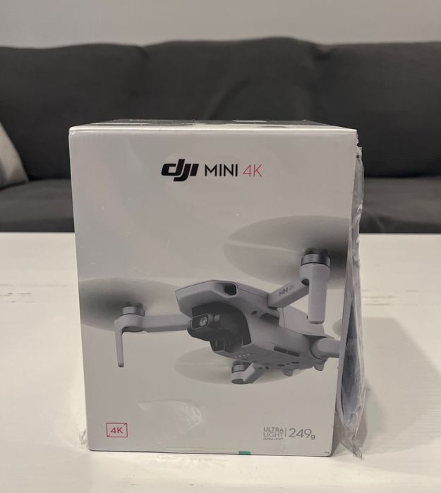 Nowy DJI Mini 4K