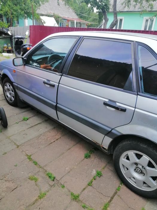 Volkswagen passat b3 1.8 газ/бензин