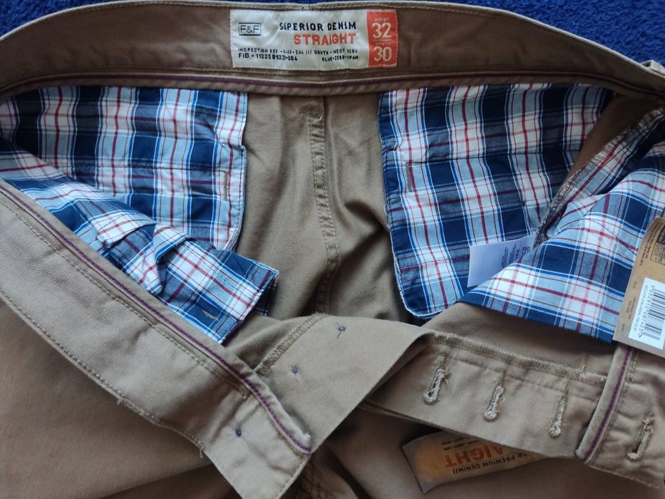 Продам мужские брюки w32(на 34)-l30