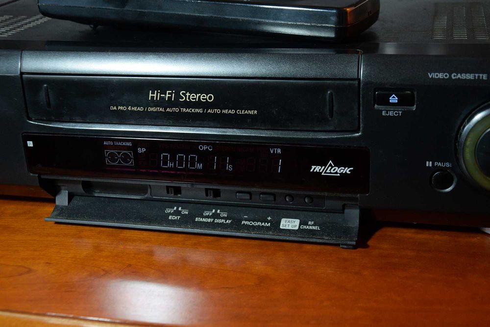 Video VHS Sony SLV E710