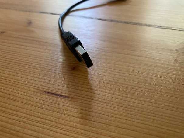 Kabel przedłużacz przejściówka USB typ A (męskie) - micro USB (męskie)