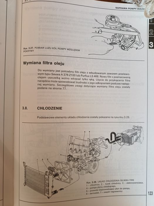 Książka pt. Fiat Uno Obsługa i Naprawa