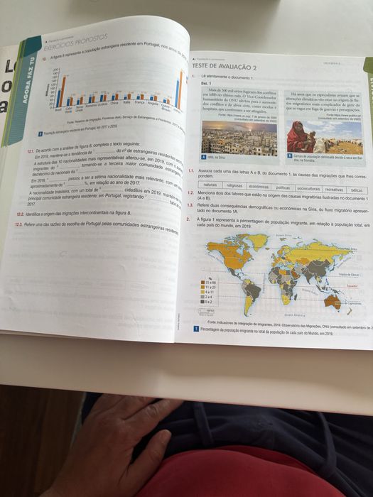 Livros preparar os testes 8 ano