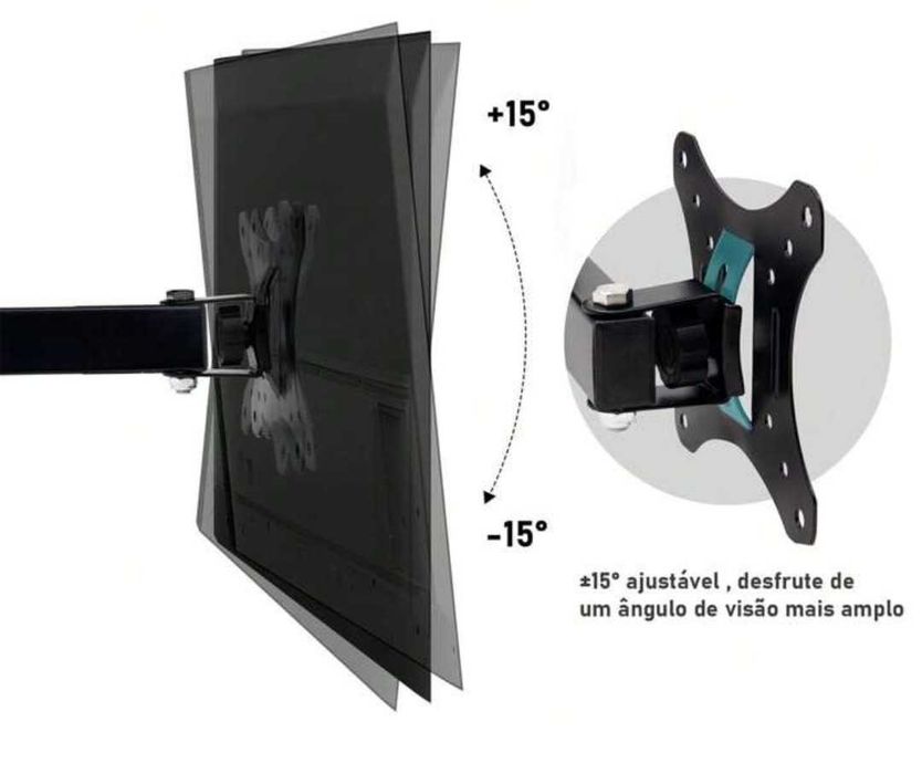 Suporte Articulado Universal ate 32 polegadas Novos