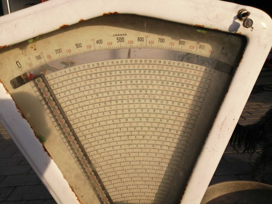 Balança de pesos