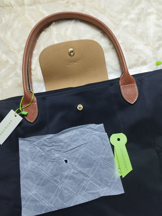 Mala LongChamp Preta