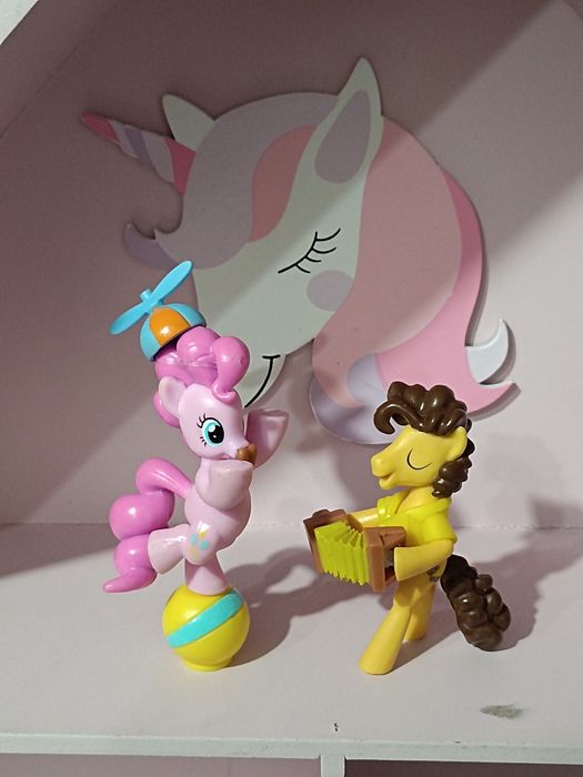 My Little Pony Pinkie Cheese Sandwich akcesoria G4 Hasbro  MLP kucyk