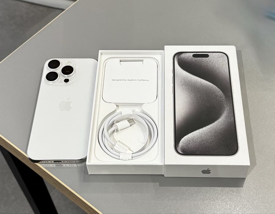 Iphone 15 pro 128 Silver
