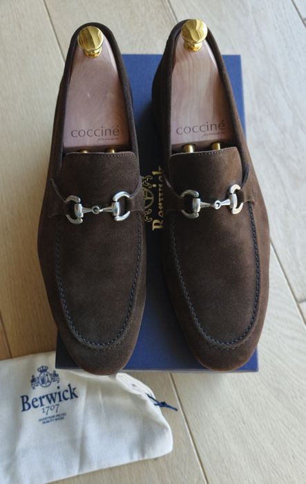 Buty Loafersy Berwick 1707 nowe!