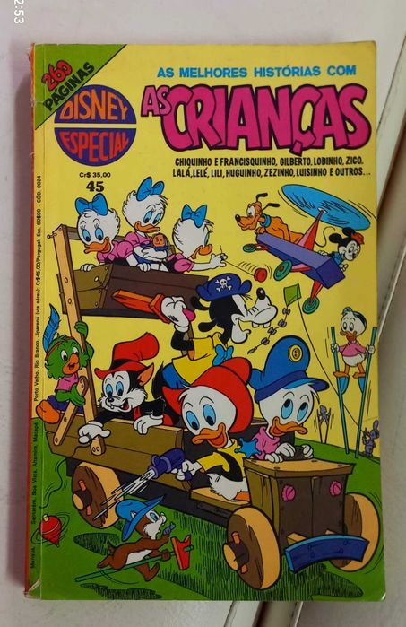 Banda Desenhada da Disney