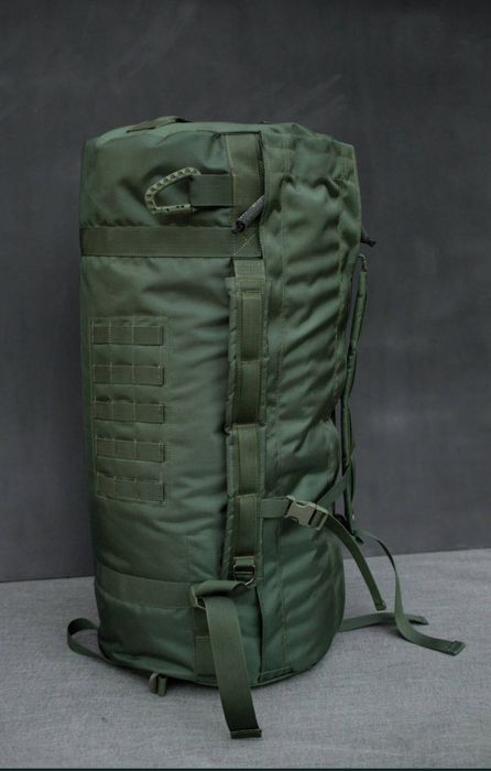 Сумка-рюкзак 100л, тактичний баул Cordura 1000g