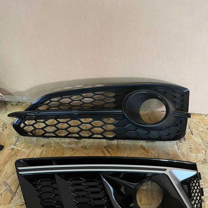 Сегодня отправим! боковые решетки ауди 2008 2009 2010 2011 2012 2013