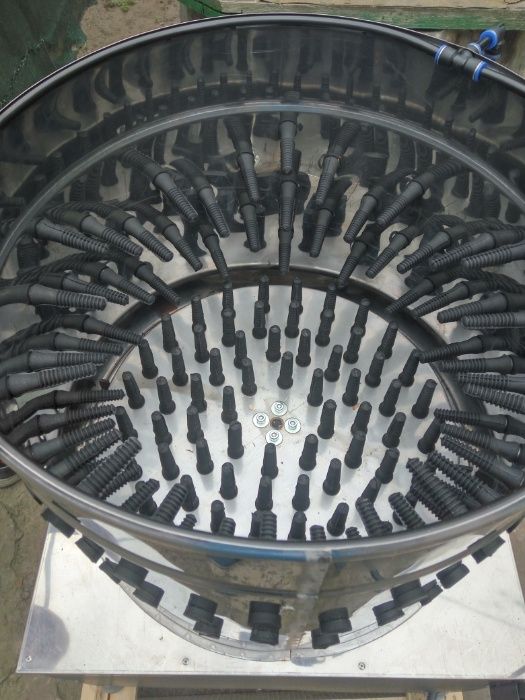 Перосъемная машина CO-550K с автоматическим поливом