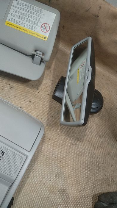 ) Passat B6 osłony przeciwsłoneczne lampka kabiny lusterko wsteczne