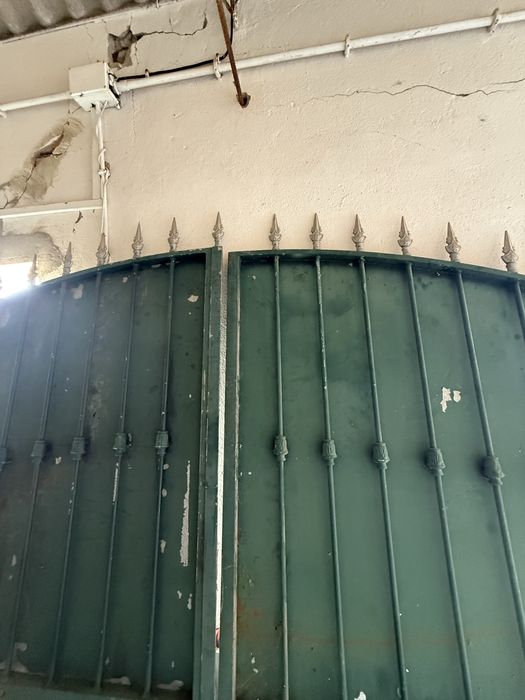 Portão Chapa Galvanizada