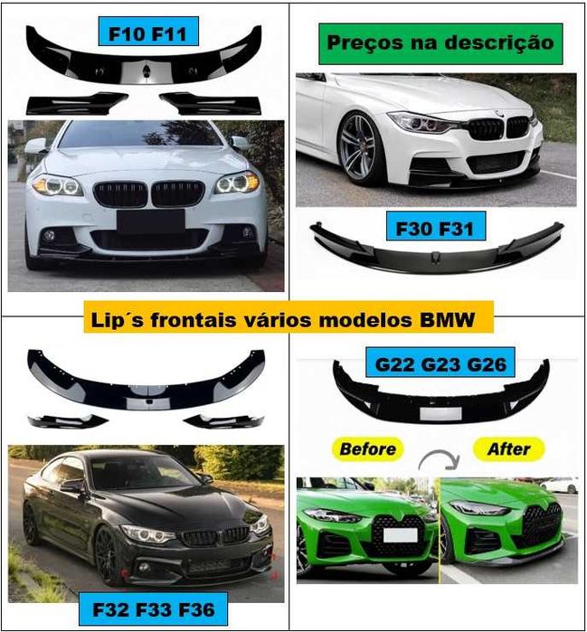 Capas de pinças travão maxila universais em alumínio para todos os modelos de viaturas a partir de €25,00 o par