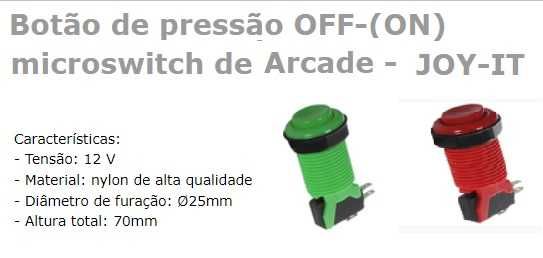 material para arcade ou arduino64751016674306123