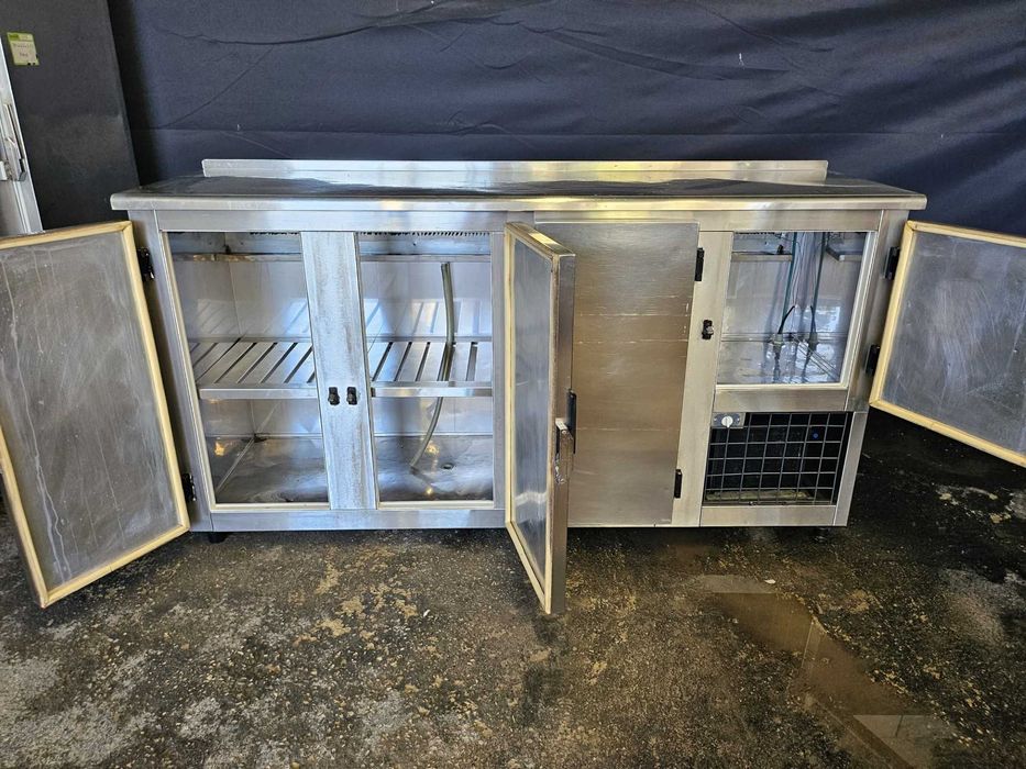 Bancadas horizontais com refrigeração