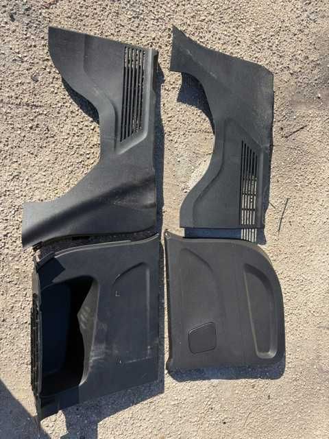 Conjunto Pláticos para Partner/Berlingo/Combo/ProaceCity de 2019 a 2024