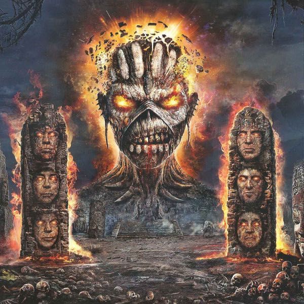 Iron Maiden – The Book Of Souls. 3 x Vinyl, LP, Album, Limited Edition