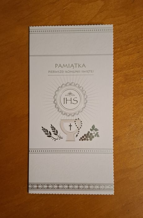 Kartka Pamiątka I Komunii Świętej